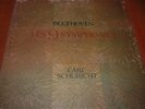 FRENCH BOX 7lp BEETHOVEN nine symphonies CARL SCHURICHT
