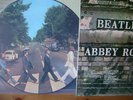 BEATLES ABBEY ROAD PICTURE DISC LP AUSTRALIAN