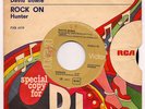 DAVID BOWIE HEROES 1977  PROMO COPY FOR DJ