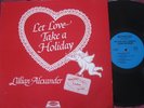 Lillian Alexander Let Love OG MODERN SOUL BOOGIE DISCO