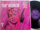 BABY WASHINGTON Only Those In Love LP UK MONO HAC 8292?
