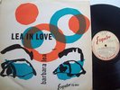 BARBARA LEA  In Love LP Orig UK ESQUIRE JAZZ Dick Cary?
