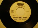45 - R&B SOUL LEGRAND-1064 BY GARY US BONDS-LISTEN