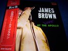 JAMES BROWN : AT THE APOLLO RARE JAPAN 2LP POLYDOR