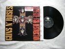 Vintage GUNS N ROSES Record LP-APPETITE FOR DESTRUCTION