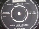 HESITATIONS-PUSH A LITTLE HARDER  -  LONDON HLR 10180