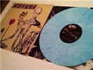 Nirvana Incesticide lp Original Blue Swirl Vinyl NM
