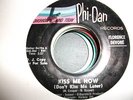 FLORENCE DEVORE-KISS ME NOW-PHI-DAN----------listen