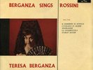 Decca SXL2132 - Rossini - BERGANZA - GIBSON