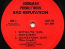 Private KBD Punk Rock - BAD REPUTATION | NM | LISTEN