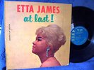 Etta James...At Last....Soul Blues  LP 1961