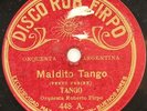 ROBERTO FIRPO 78” MALDITO TANGO-DISCO ROBERTO FIRPO 448