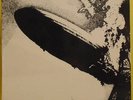 LED ZEPPELIN -S/T- SPANISH LP Unique Sleeve Jimmy Page