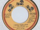 SPLINTER George Harrison - Stock 45 DARK HORSE - Motion