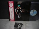 Tom Waits / Closing Time Japan Rare LP OBI INSERT