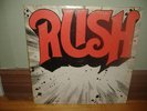 RUSH -1ST -  Moon Records #100 Canada LP