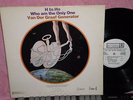 VAN DER GRAAF GENERATOR H TO HE WHO AM 1970 LP PROMO