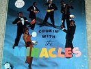 LP Miracles Cookin' With Tamla 223 White Label Shrink