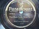 Paramount 12756 Blind Lemon Jefferson 