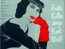 GRETA KELLER sings kurt weill LP vinyl ALS 11289 VG+
