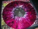 Iron Maiden - Killers rare CSFR MultiColored Violet LP