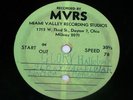 DAYTON REVELATORS  Black Gospel Soul  78 RPM ACETATE