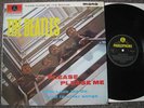 alte Beatles LP Please Please Me Parlophone PMC 1202 UK