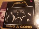 METALLICA BANG A GONG BLACK LP LIVE 1988
