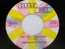 1960's OBSESSION OF SOUND  Set Your Mind Free  GARAGE