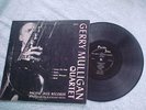 Gerry Mulligan Quartet Pacific Jazz PJLP2 10 Inch Lp