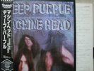 DEEP PURPLE / MACHINE HEAD - Japan G/F w/obi BURRN