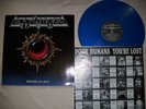 AFFLICTED - PRODIGAL SUN -  ORIGINAL LP/  BLUE VINYL 