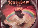 Rainbow Rising Picture Disc Deep Purple Rare Vinyl