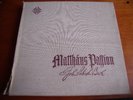 RARE Telefunken Bach Matthäus Passion van der Horst