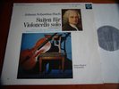 Saphir stereo Bach 6 solo cello suites Reine Flachot
