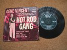 GENE  VINCENT   HOT ROD GANG     1958  ORG   EP