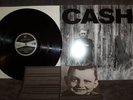 JOHNNY CASH Unchained NEAR MINT US LP record RICK RUBIN