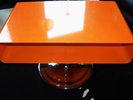 COUCH TISCH  LOUNGE DESIGN TV TISCH 70er RETRO RACK TOP