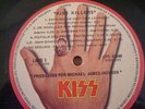 KISS Killers Lp vinyl with The elder label vintage rare