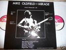 Mike Oldfield Mirage 2 LP Vienna 20.07.1981
