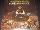 JETHRO TULL-SONGS FROM THE WOOD-SEALED LP-NO UPC-LOOK