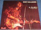 RORY GALLAGHER Live in Europe RARER Orig UK 1972 N/M LP