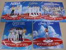 Abba Nolans Japan Coca Cola Picture Disc 5copies Set