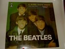 BEATLES A HARD DAYS NIGHT RARE APPLE CHILE