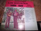 LOS DONNENOS RAMIRO MARIO DEL VALLE VLP 1074