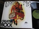 CREATIVE ROCK LADY PIG 1974 GERMAN KRAUT. GREEN BRAIN