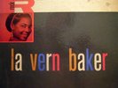 LAVERN BAKER La Vern Rock & Roll LP orig Atlantic dg