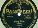 Paramount 12502 IDA COX Hard Oh Lord in E