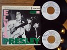 Rare Double EP EPB 1254 Elvis Presley PROMO PREVUE DJ