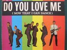 The Contours DO YOU LOVE ME Original Gordy LP 901
